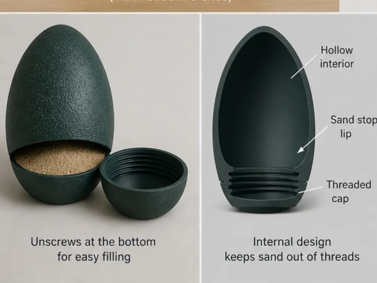 Emu egg
