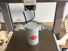 cane , conserve sirop érable 