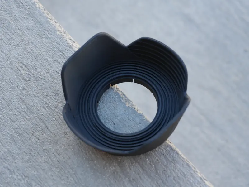 40.5mm - lens hood cover / anti-glare cover