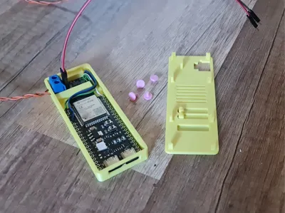 ESP32 S3 CAN SN65HVD230 screw connector