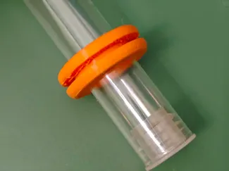 胶圈护线圈