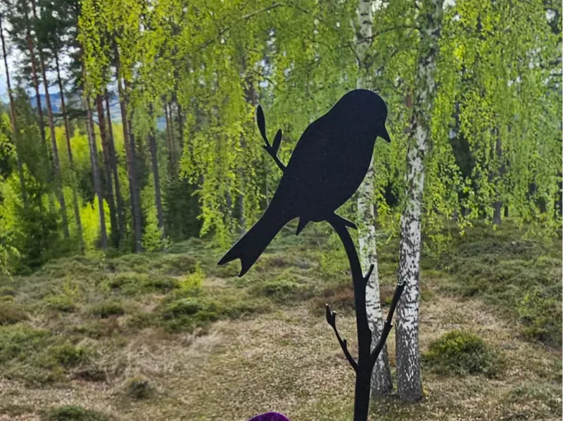 Wall art Garden bird