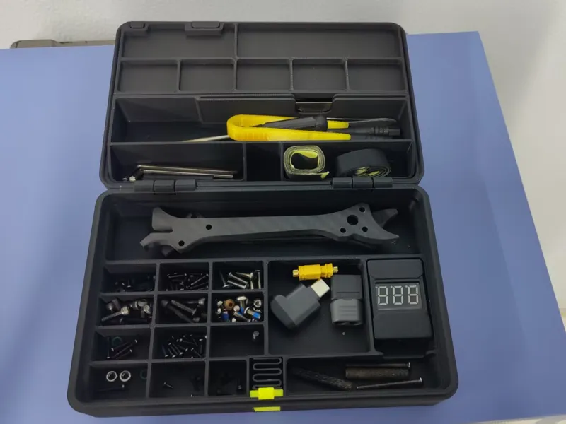 穿越机工具螺丝收纳盒