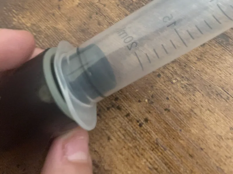 Syringe Sucker