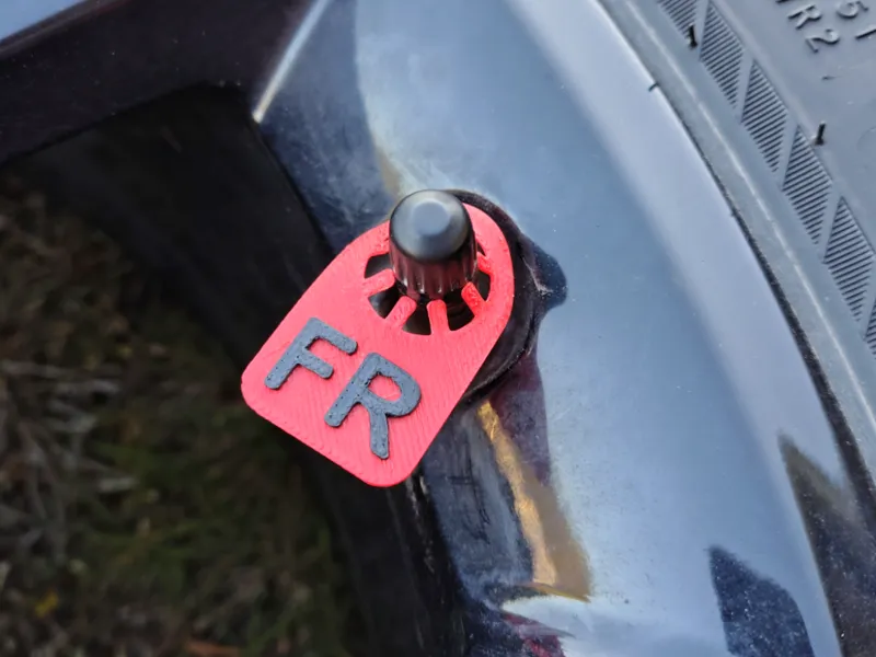 Tyre Location Markings