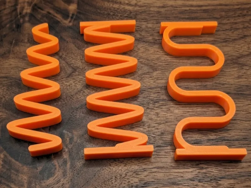 Flexible Spring Generator — 6 different types