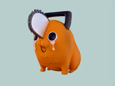 Chainsaw Man Dog Hund