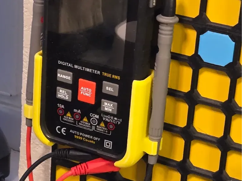 Kaiweets KM601 Multimeter mount - openGrid