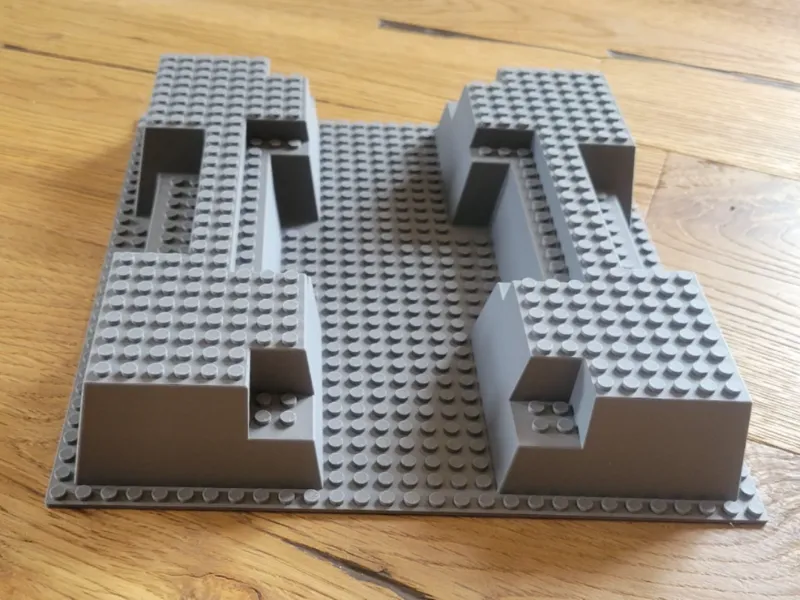 Legos Raised Baseplate 31x29
