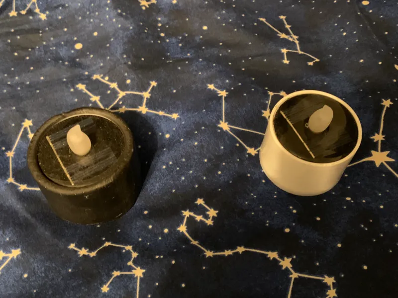 Solar Light Shroud