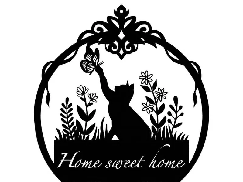 Home Sweet Home wall art