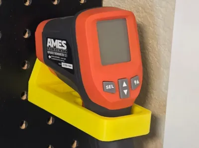 Sy's Peglock IR Thermometer Holder