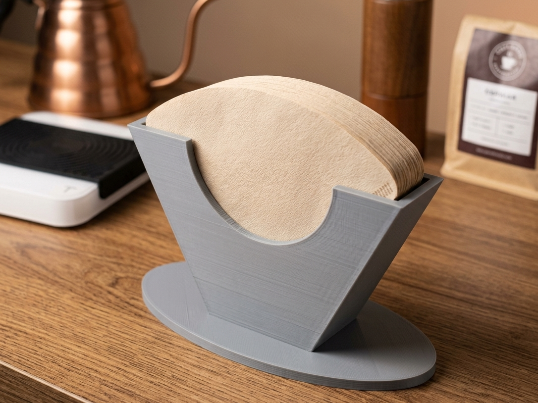 Suporte para Filtros de Café - Elegante e Prático