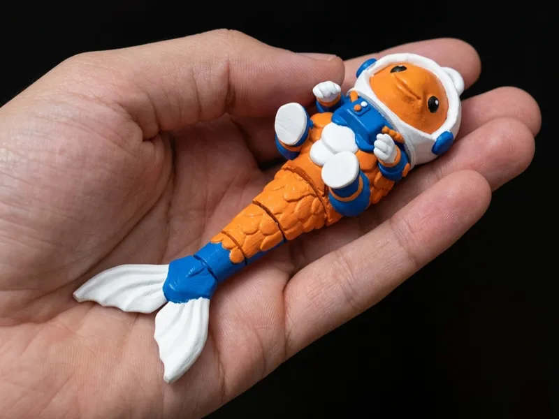 Fidget Articulated Astro Fish