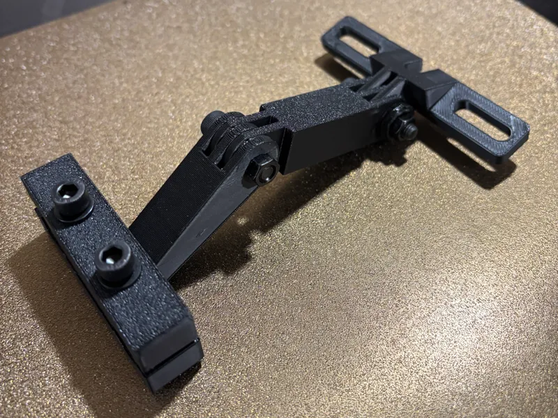 Under Seat Rear Bike Light Mount