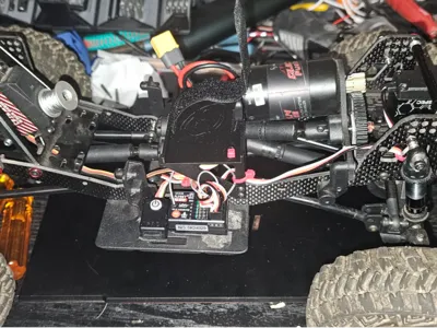 REDCAT Fusion battery mount
