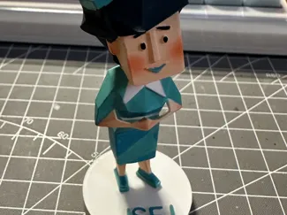小护士-isfj mbti手办