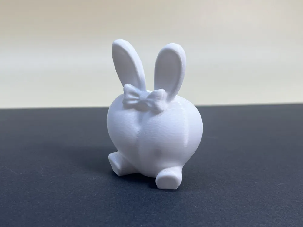 Bunny ears with heart - Free 3D Print Model - MakerWorld