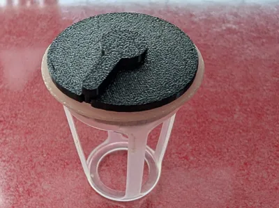 Net Pot 32mm Cover with Removable Cap