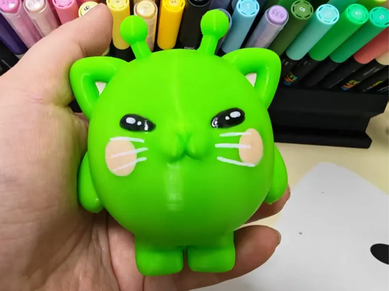 蛋仔派对哈基米猫触角加粗
