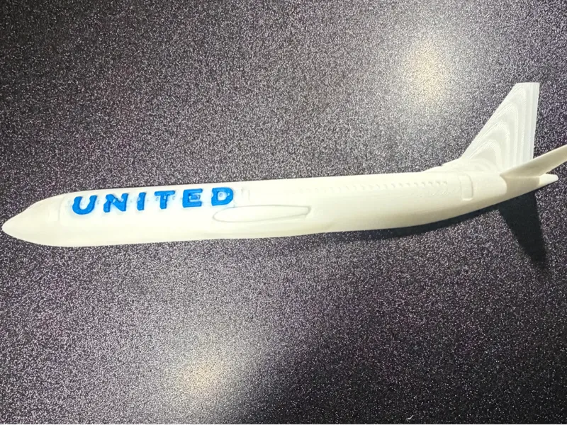Boeing 737 with United Livery 
