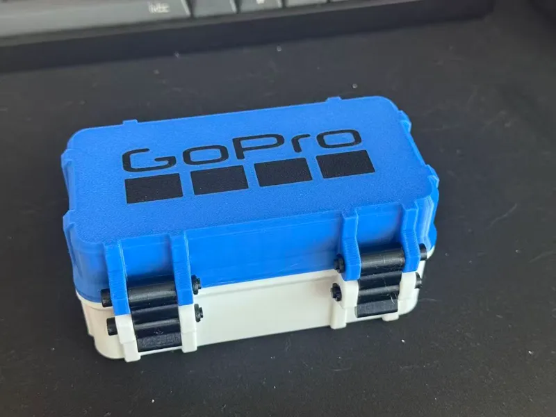 Gopro收纳盒