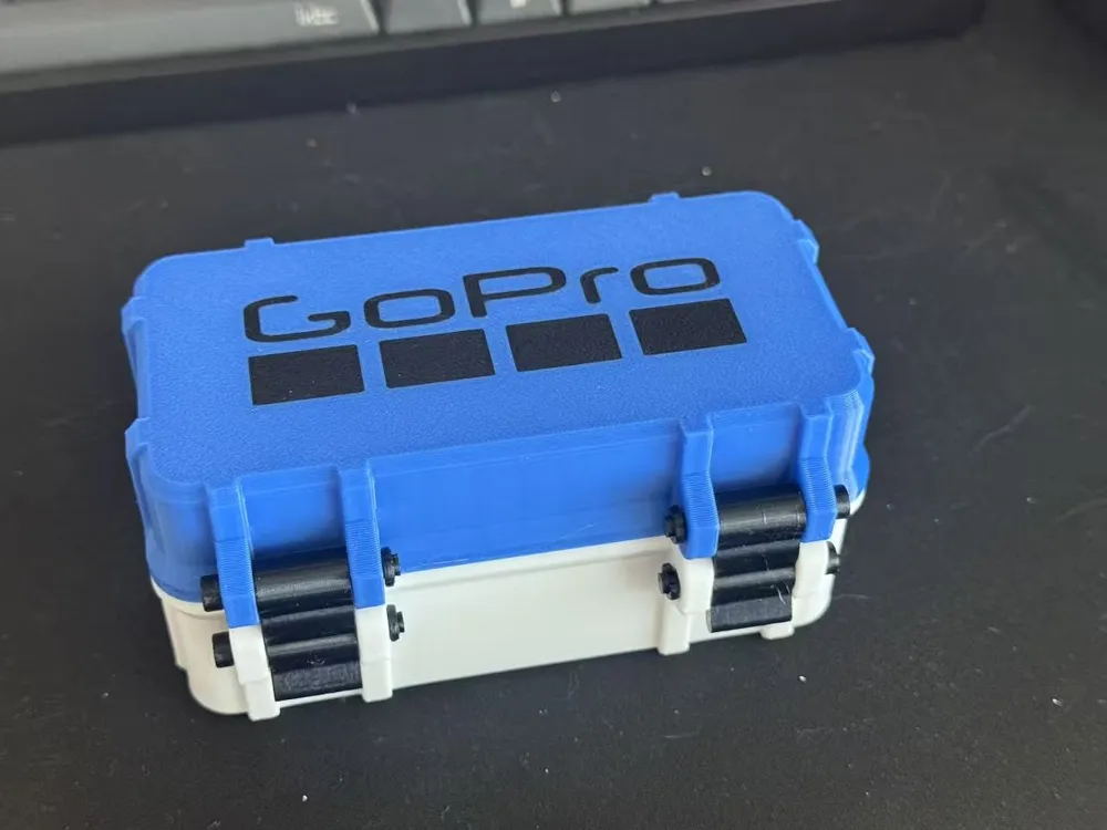 Gopro Storage Case - Free 3D Print Model - MakerWorld