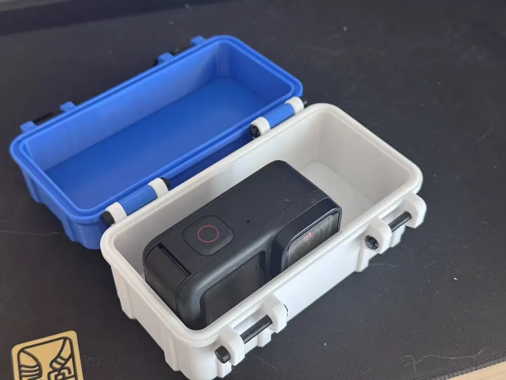 Gopro Storage Case - Free 3D Print Model - MakerWorld