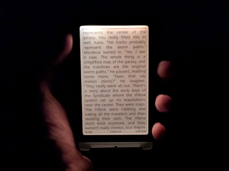 xteink X4 Lighted Reading Cover