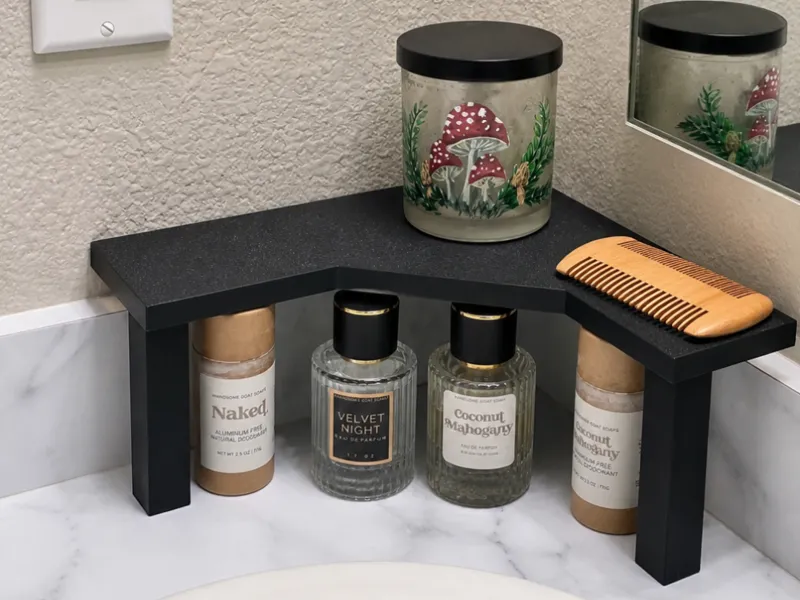 Countertop Lip Shelf 