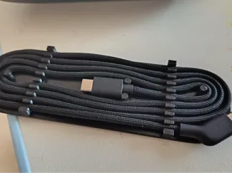 xreal 1s数据线收纳