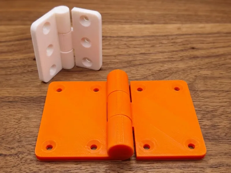 Parametric Print‑in‑Place Hinge generator