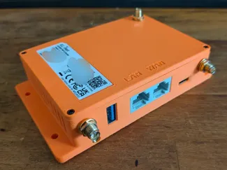 GL.iNet MT3000 Router Case for external Antennas