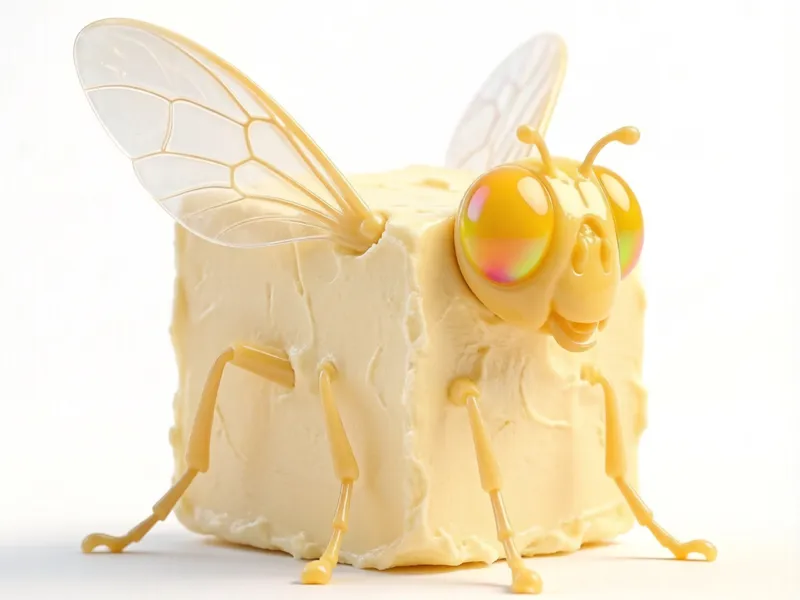 butter fly黄油苍蝇