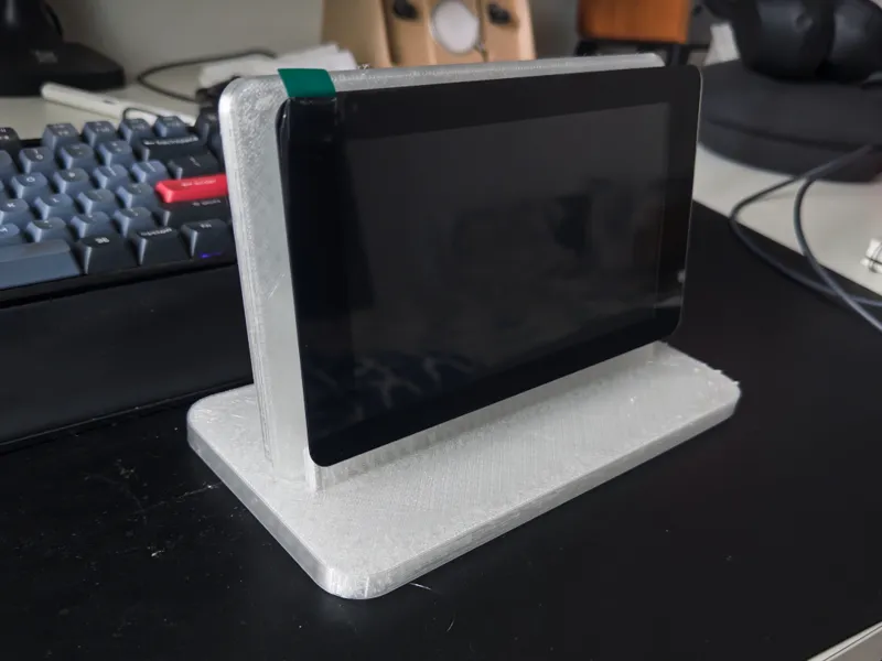 Waveshare ESP32-S3-Touch-LCD-7 desk mount