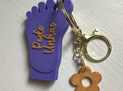 PODOLOGIST'S FOOT
