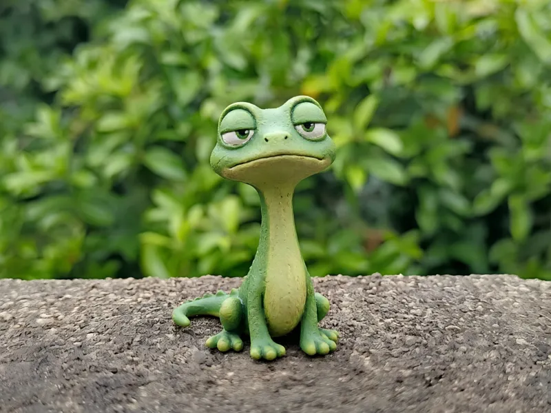 Lazy Lizard Ornament懒懒蜥摆件