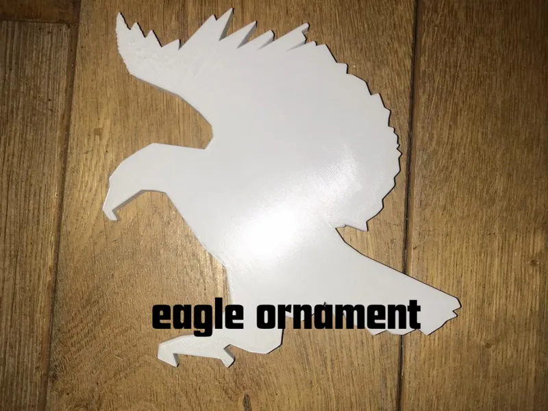 eagle ornament
