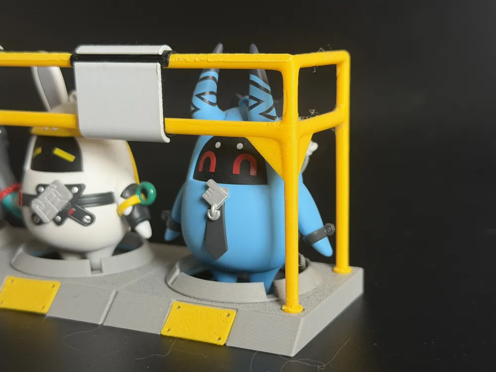 Zenless Zone Zero] - #Bangboo Charging Station# - Desktop Display