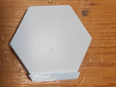 Pingtou Xiong PTX hex wireless switch holder ultra-thin model