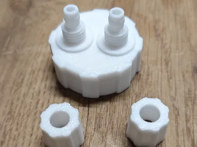 CO2 Reaction Bottle Cap