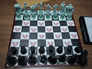 蝙蝠侠国际象棋棋子套装