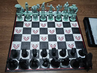 Batman Chess Piece Set
