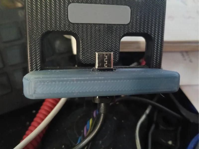 USB C holder for OPO 5G  A80