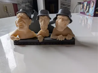 7ème compagnie carricature