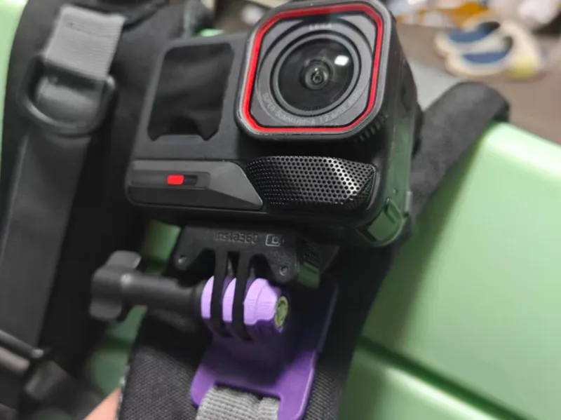 运动相机背包夹，运动相机支架AceproAcepro2;action4;action5;go pro