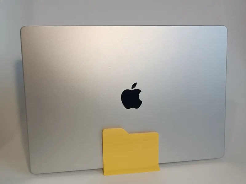 Windows folder laptop vertical stand