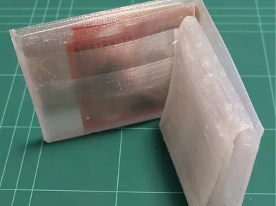 TPU Wallet with coin pocket