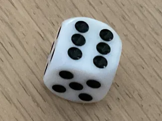Large dice