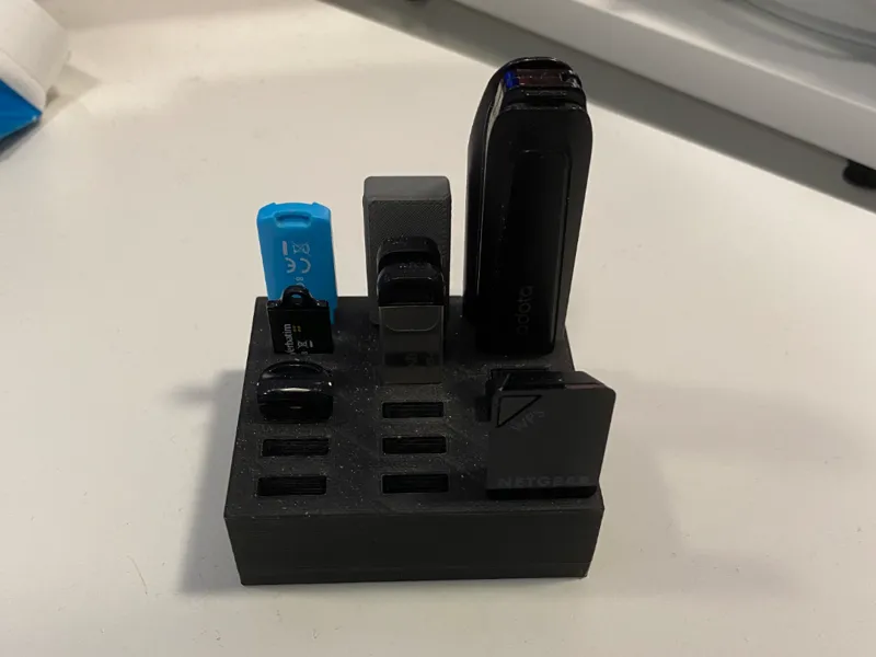 Storage for USB drives